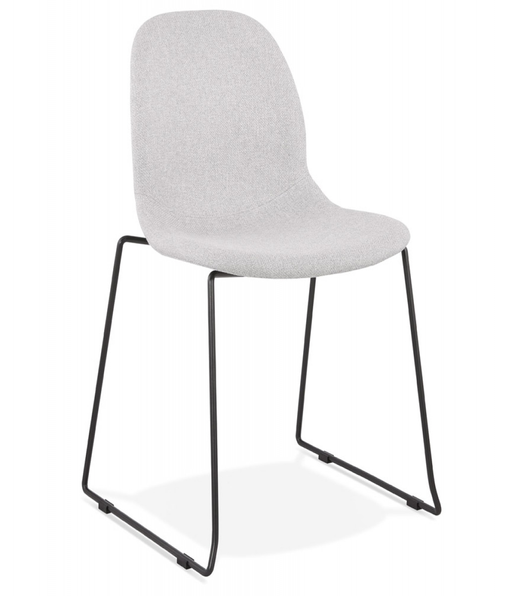 DISTRIKT designstoel 545x50x85 cm Grijs - DISTRIKT designstoel 545x50x85 cm Grijs -